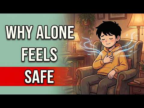 If You Feel Safer Alone Than Around People, You Have These 7 Deep Psychological Traits