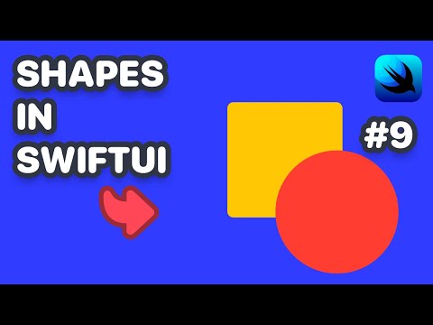 Shapes in SwiftUI (SwiftUI Shapes, Shapes SwiftUI, SwiftUI How To Use Shapes) thumbnail