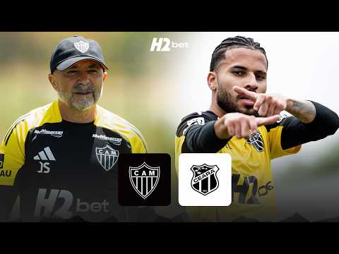 GALO x CEARÁ: DETALHES dos ÚLTIMOS TREINOS de SAMPAOLI