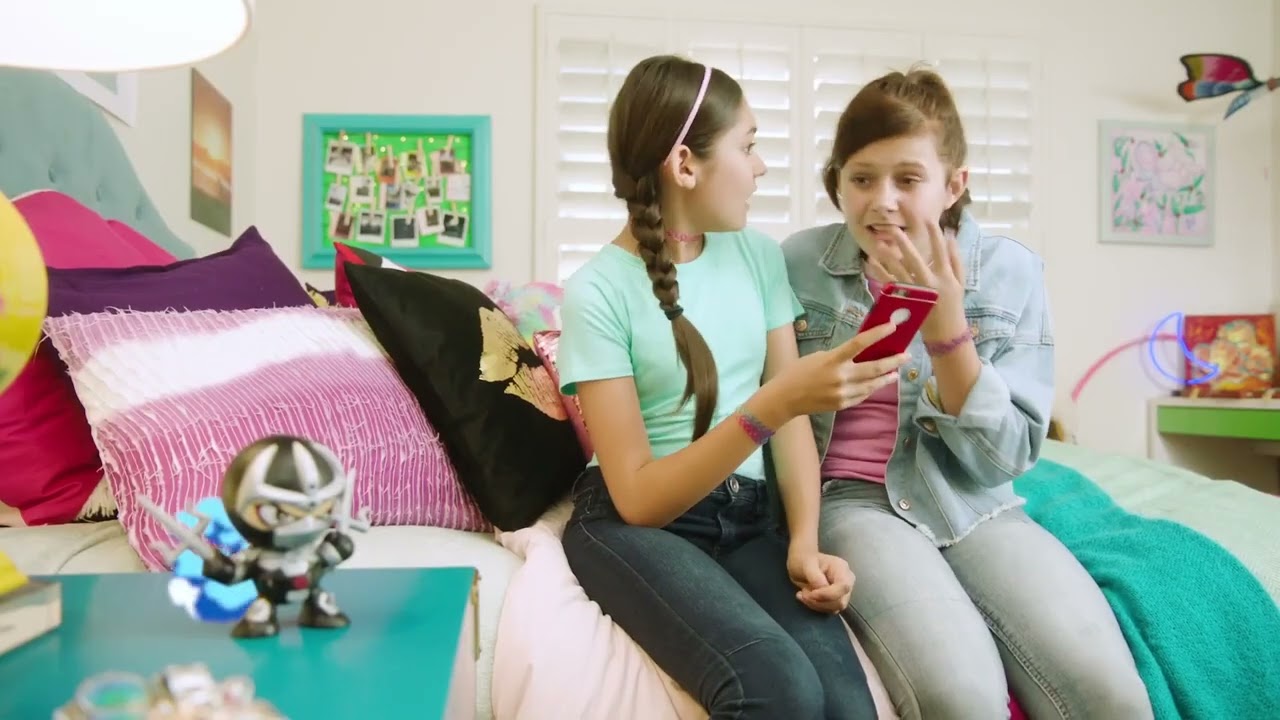 Puki Nindzsa puki gránátok - Árnyékszaggató videó