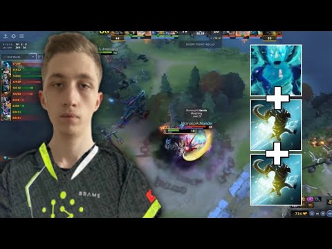 Nande Morphling 200 IQ double pounce so Noone can't escape