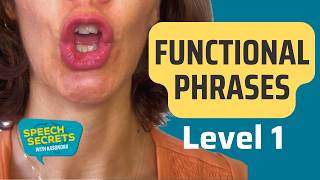 Speech Therapy at Home: Aphasia, Apraxia, Parkinson's - Level 1/3