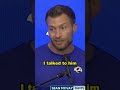 Sean McVay and Baker Mayfield sat next to each other on a Southwest flight? #shorts