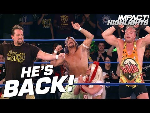Rob Van Dam, Tommy Dreamer, & Sabu Battle Moose & The North On 5/31 IMPACT Wrestling