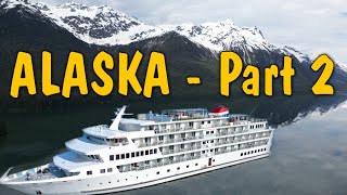 A Wonderful Cruise In Alaska with American Cruise Lines on American Constitution - Episode #2