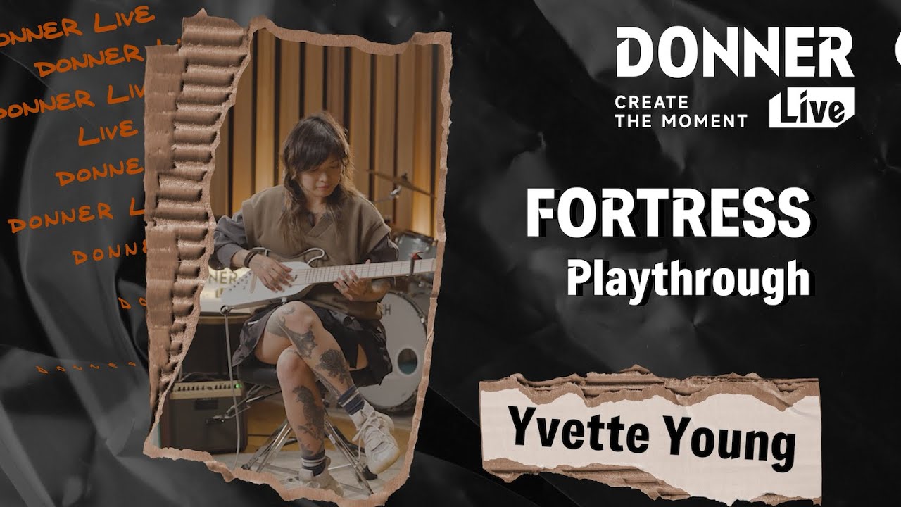 Yvette Young - Fortress play through | DONNER LIVE - YouTube