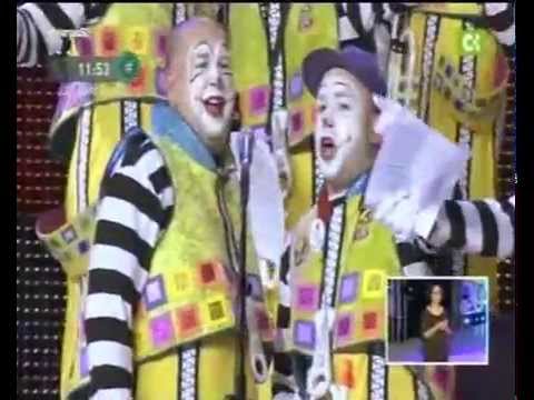 MURGA LOS BAMBONES 2015 - LEYES EN PAPEL MOJADO