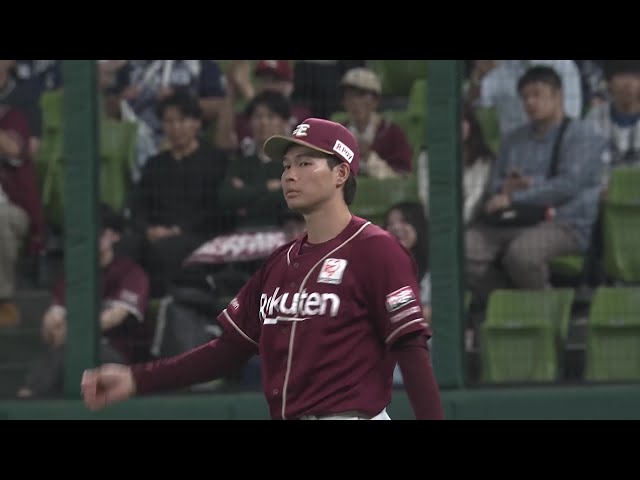 【5回裏】守備で魅せる!! イーグルス・中島大輔 ヒット性の打球をスライディングキャッチ!! 2025年5月28日 埼玉西武ライオンズ 対 東北楽天ゴールデンイーグルス