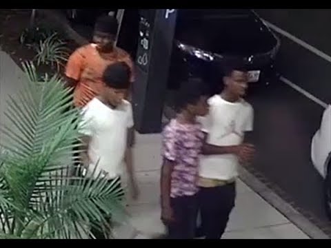 Persons of Interest in Robbery (Snatch), Unit b/o E St, NW, on August 1, 2019