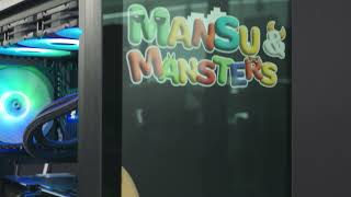 Zalman Computer case Z10 DS, without PSU,  2xUSB3.0, 1хUSB Type-C, 2х120mm, 1x120mm ARGB, TG Side Panel, ATX, Monitor, balck