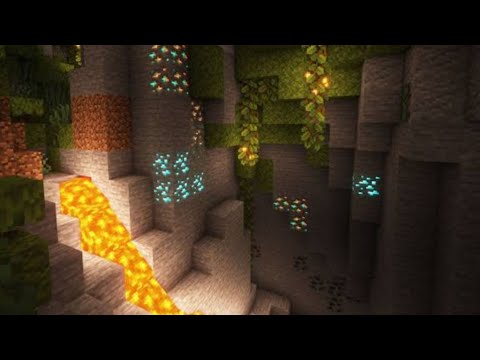 CraftsmanPro - finding Diamonds and lush cave in minecraft trial 1.19