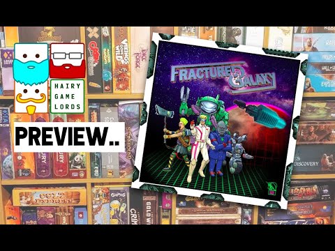 Fractured Galaxy Preview