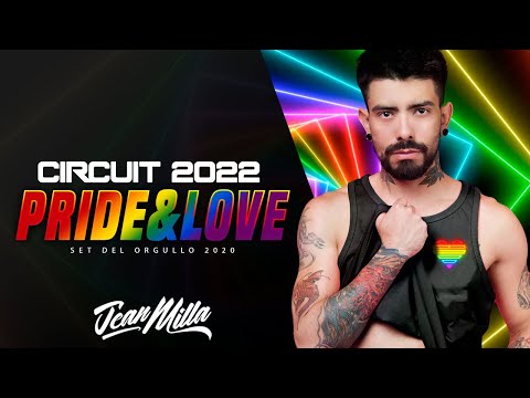 CIRCUIT 2022 - PRIDE AND LOVE - JEAN MILLA MUSIC SET