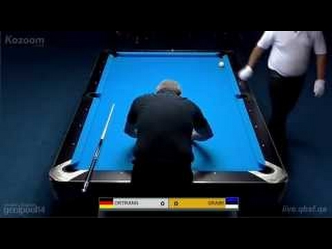 Oliver Ortmann vs Denis Grabe | 2015 World 9-ball Pool Championship Group 9