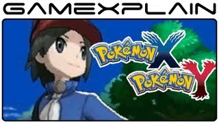 Pokémon X & Y eShop Trailer: Oorotto Revealed (Japanese - Nintendo 3DS)