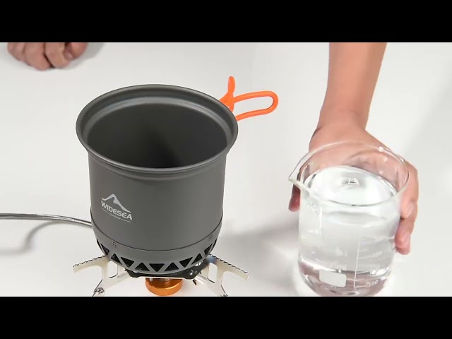 اواني طبخ للرحلات - Widesea