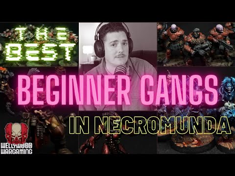 A Guide To The Best Beginner Gangs In Necromunda