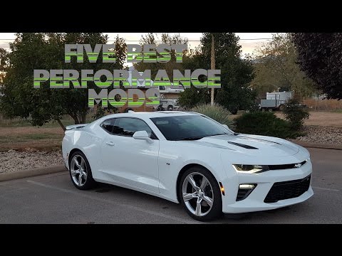 5 Best Mods 2016 and 2017 Camaro SS