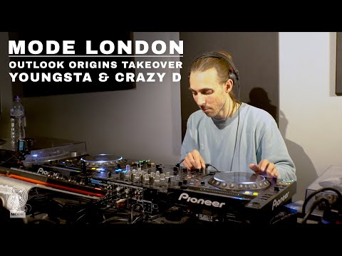 Outlook Origins Takeover: Youngsta & Crazy D | Mode London
