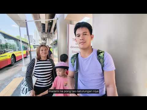 Mga driver at pasahero sa EDSA Carousel, nagpasalamat sa Net Service Contracting Program