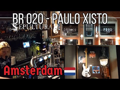 Sepultura - Paulo Xisto's Bar in Amsterdam - BR020 - Netherlands