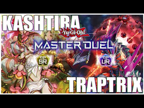 KASHTIRA TRAPTRIX BREAKS MASTER DUEL! W/ DECKLIST | MAKE OPPONENTS RAGE QUIT EVERYTIME