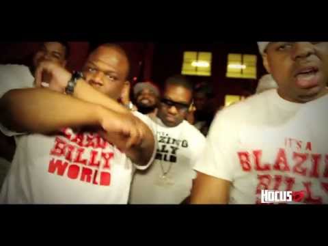 HOCUS 45TH x JIMS WORLD x TORCH - BLAZING BILLY WORLD (OFFICIAL VIDEO)
