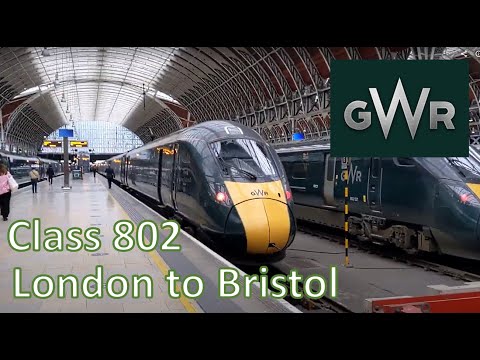GWR Class 802 | London Paddington to Bristol Temple Meads | 2 April 2021