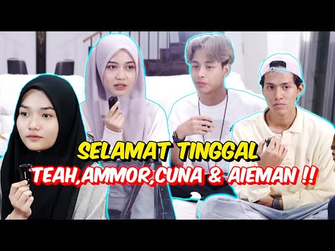 SELAMAT TINGGAL TEAH, AMMOR , CUNA & AIEMAN !! - KISAH PALING SEDIH !