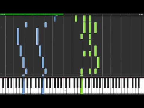 Is This Love - Whitesnake piano tutorial