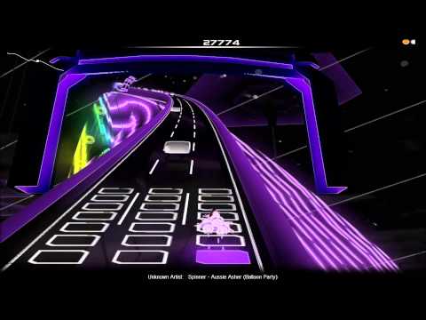 Balloon Party audiosurfed! part 16 Aussie Asher - Spinner