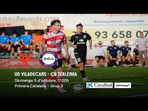 UD Viladecans - CF Barcelonista Terlenka - Primera Catalana Grup 3