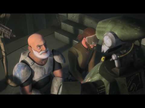Star Wars Rebels Captain Rex Meets Droid General Kalani