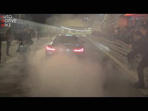 BEST OF BMW M TOP MARQUES 2017 - REVS, BURNOUTS & MORE