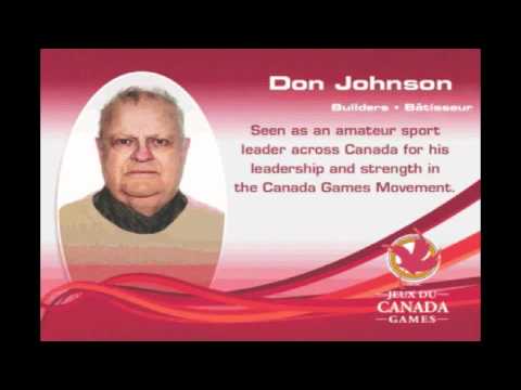 Don Johnson - Hall of Honour