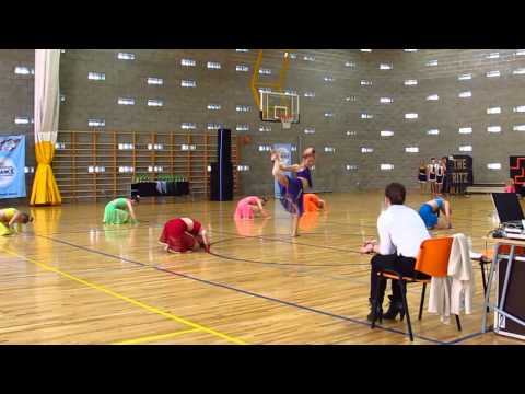 EDO Spring Cup 2015 - Facing East / Show Dance Junior Small Group / 1.place