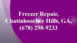 preview picture of video 'Freezer Repair, Chattahoochee Hills, GA, (678) 298-9233'