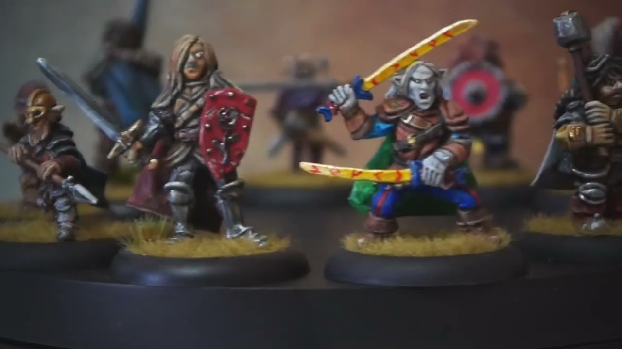 The Fighters from Miniature-Heroes