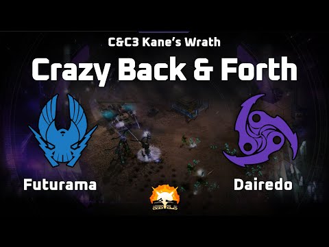 Kane's Wrath: Futurama (ZOCOM) vs Dairedo (Traveler-59) - Crazy Back and Forth
