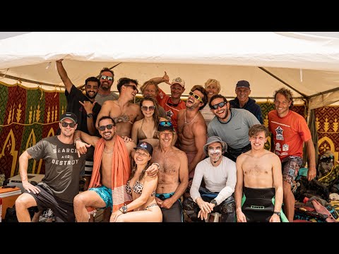 The WORLD’s HARDEST kiteboarding down-winder? Dakhla Down Wind Challenge!!!