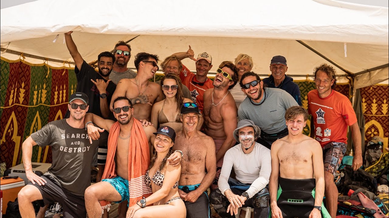 The WORLD’s HARDEST kiteboarding down-winder? Dakhla Down Wind Challenge!!!