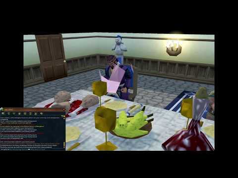 RS3 Lvl 1-60 Guide 045 - Cook's Assistant Quest + Recipie For Disaster Quest (Cooking 27-28)