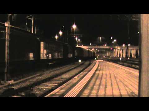 BLS Re 465 "017" & "012" Doppeltraktion abfahrt von Spiez