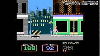 Retro: Urban Champion -cherry boy romhacked- NES/Famicom