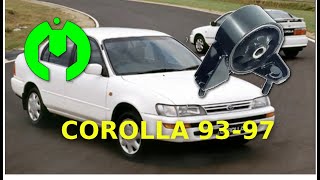 Soporte Trasero del Motor - Corolla 93 -97