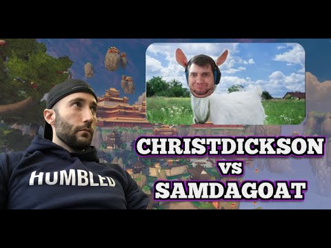 Hilarious Game vs SamDaDude!! | Season 10 GrandMaster Ranked 1v1 Duel - SMITE