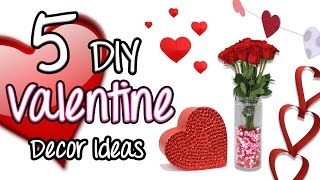 5 DIY Valentine Decor Ideas | Brooklyn and Bailey