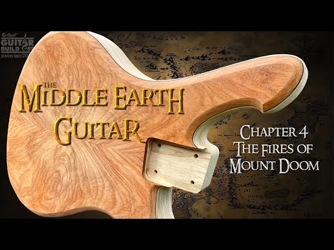 The Middle Earth Guitar - Chapter 4: The Fires of Mount Doom | The Great Guitar Build Off 2022