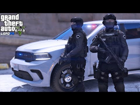 Meth Lab Raid as a Swat Officer in | LSPDFR