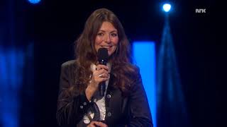 Claudia Scott vinner Årets Country (Spellemannprisen 2014)